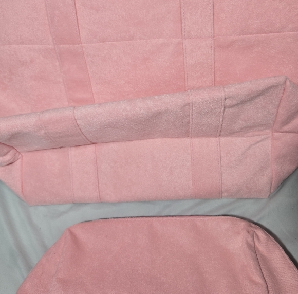 Marissa Collections Large Pink Tote And Matching Large Makeup Bag NWOT - Picture 6 of 14